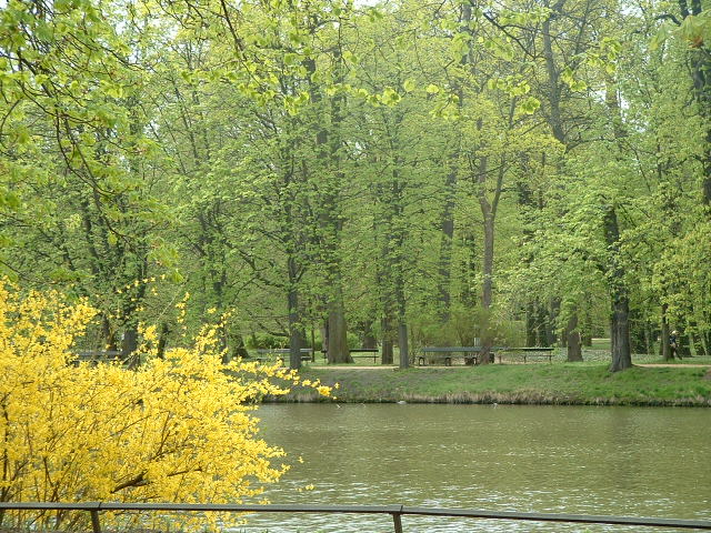 Coz, LAzienki sa piekne... wiosna!